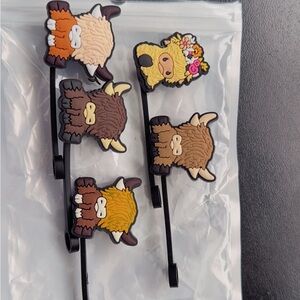 High land cow top covers